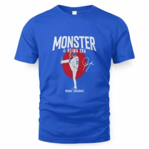 Roki Sasaki Monster of the Reiwa Era T-Shirt