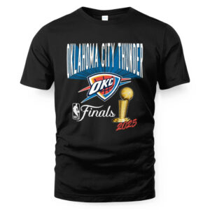 OKC Thunder 2025 Finals Statement T-Shirt