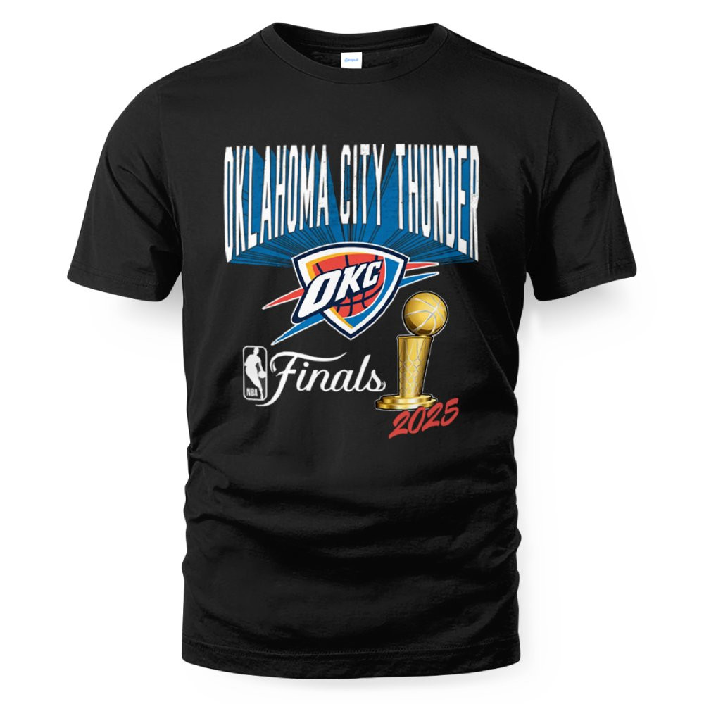 OKC Thunder 2025 Finals Statement T-Shirt