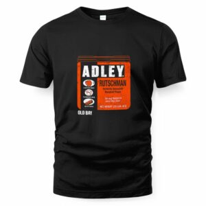 Adley Rutschman - Old Bay Can - Baltimore Baseball Premium T-Shirt