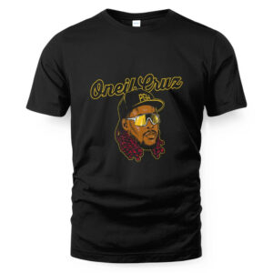 Oneil Cruz - Swag Head - Pittsburgh Baseball T-Shirt