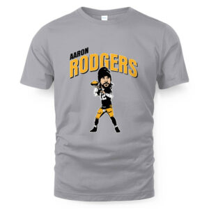 Aaron Rodgers Pittsburgh Caricature T-Shirt