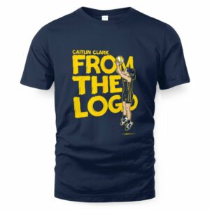 Caitlin Clark From the Logo T-Shirt