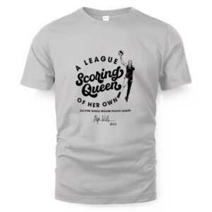 A'ja Wilson Scoring Queen T-Shirt
