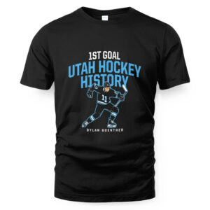 Dylan Guenther 1st Utah Goal T-Shirt