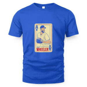 Zack Wheeler - Philly Ace - Philadelphia Baseball T-Shirt