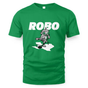 Jason Robertson Hockey Robot T-Shirt