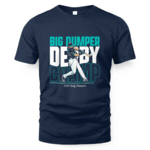 Cal Raleigh Big Dumper Derby Champ T-Shirt