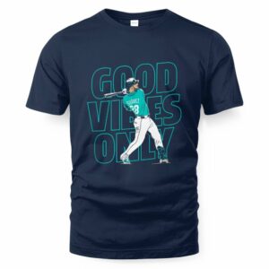 Eugenio Suarez Good Vibes Only T-Shirt