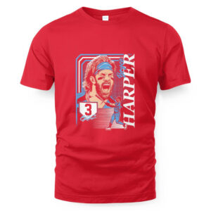 Bryce Harper Collage Frame T-Shirt