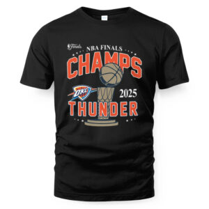 2025 Finals Oklahoma City Thunder Championship T-Shirt