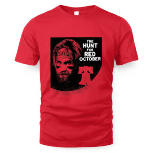 Bryce Harper The Hunt for Red October T-Shirt