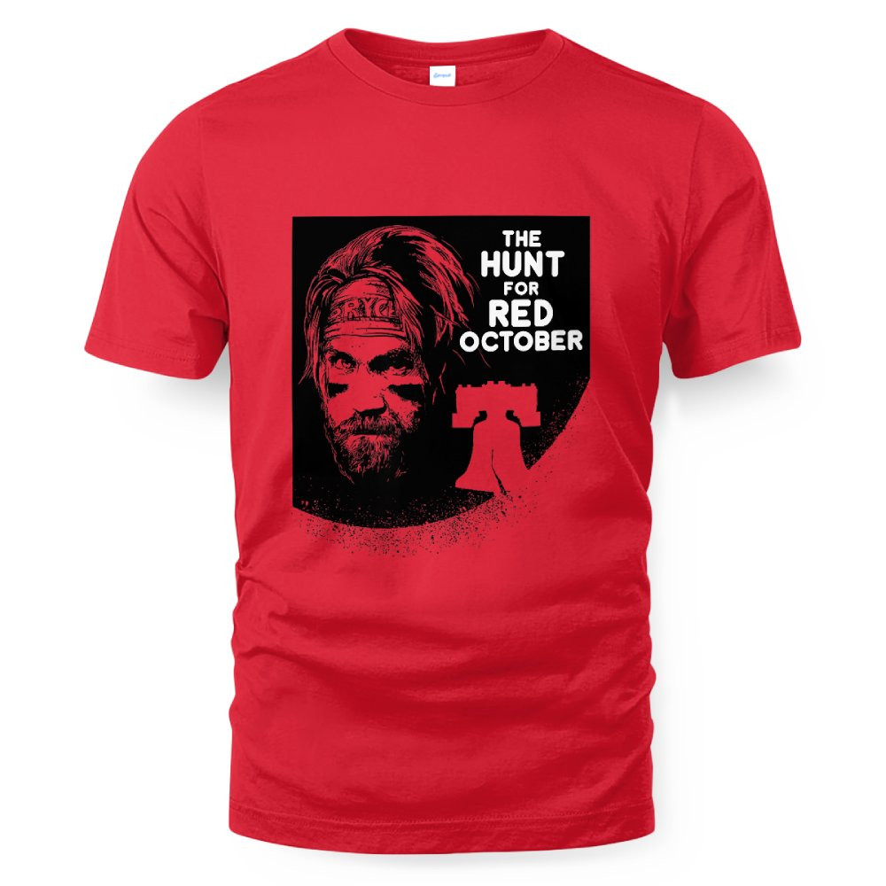 Bryce Harper The Hunt for Red October T-Shirt
