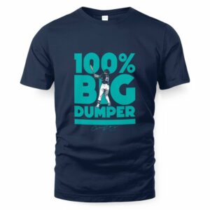 Cal Raleigh 100% Big Dumper T-Shirt