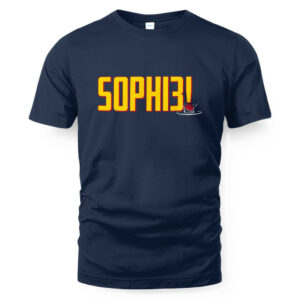 Sophie Cunningham Indiana SOPHI3 T-Shirt