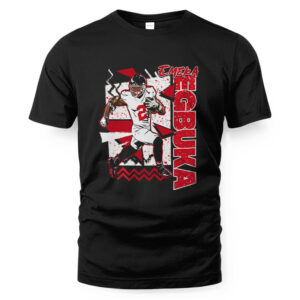 Emeka Egbuka Retro Style T-Shirt