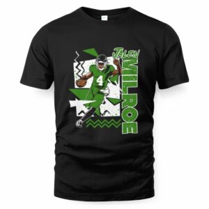 Jalen Milroe Seattle 90s Style T-Shirt