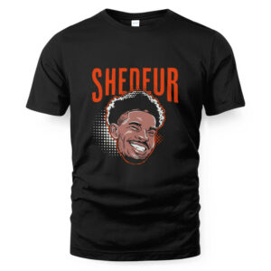 Shedeur Sanders Swag Head T-Shirt