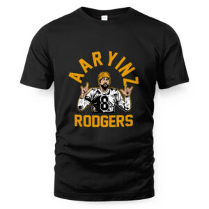 Aaron Rodgers AarYinz T-Shirt