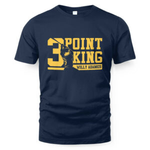 Willy Adames 3-Point King T-Shirt