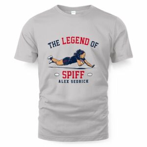 Alex Sedrick The Legend of Spiff T-Shirt