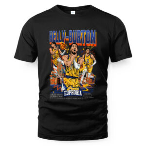 Indiana Pacers Planet Euphoria Tyrese Haliburton Black T-Shirt