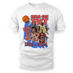 On TNT Inside The NBA 1989-2025 Shirt