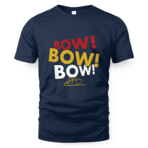 Aliyah Boston Bow Bow Bow T-Shirt