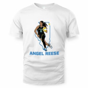 Angel Reese State Star T-Shirt