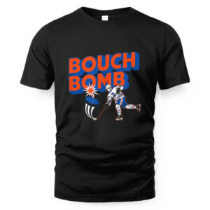 Evan Bouchard Edmonton Bouch Bomb T-Shirt