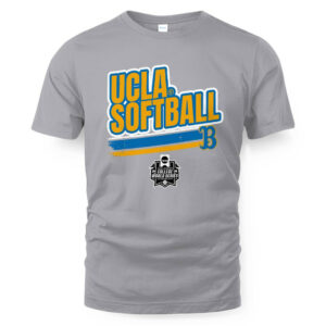 UCLA Softball Women's College World Series Stripe T-Shirt