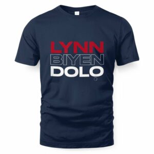 Lynn Biyendolo - Name Text - USWNT Players Association T-Shirt