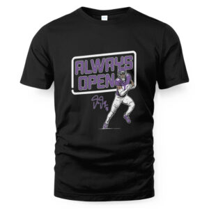 Justin Jefferson Always Open T-Shirt
