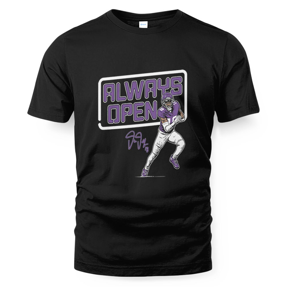 Justin Jefferson Always Open T-Shirt
