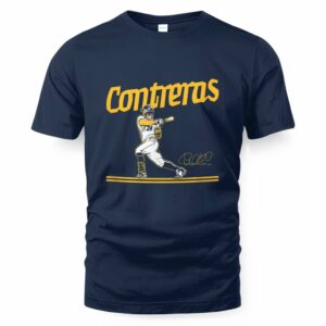 William Contreras Slugger Swing T-Shirt