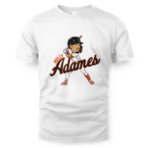 Willy Adames San Francisco Caricature T-Shirt