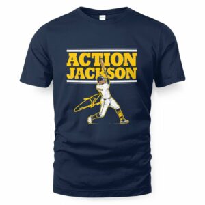 Jackson Chourio - Action Jackson - Milwaukee Baseball T-Shirt