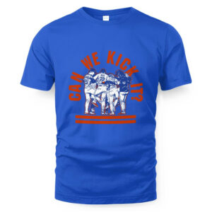New York Baseball Can We Kick It T-Shirt