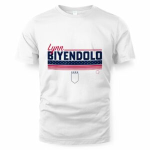 Lynn Biyendolo - Name Stripe - USWNT Players Association T-Shirt