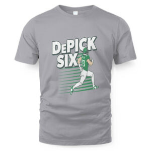 Cooper DeJean DePick Six T-Shirt