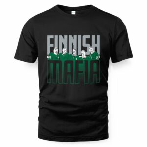Dallas Hockey The Finnish Mafia T-Shirt