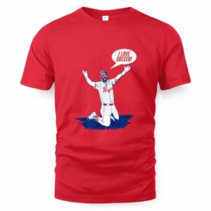 Bryce Harper I Love Soccer T-Shirt
