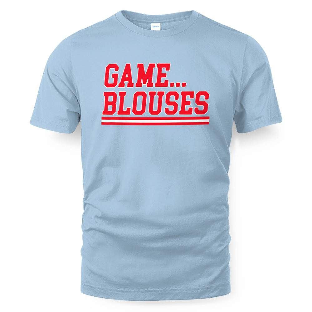Game Blouses T-Shirt