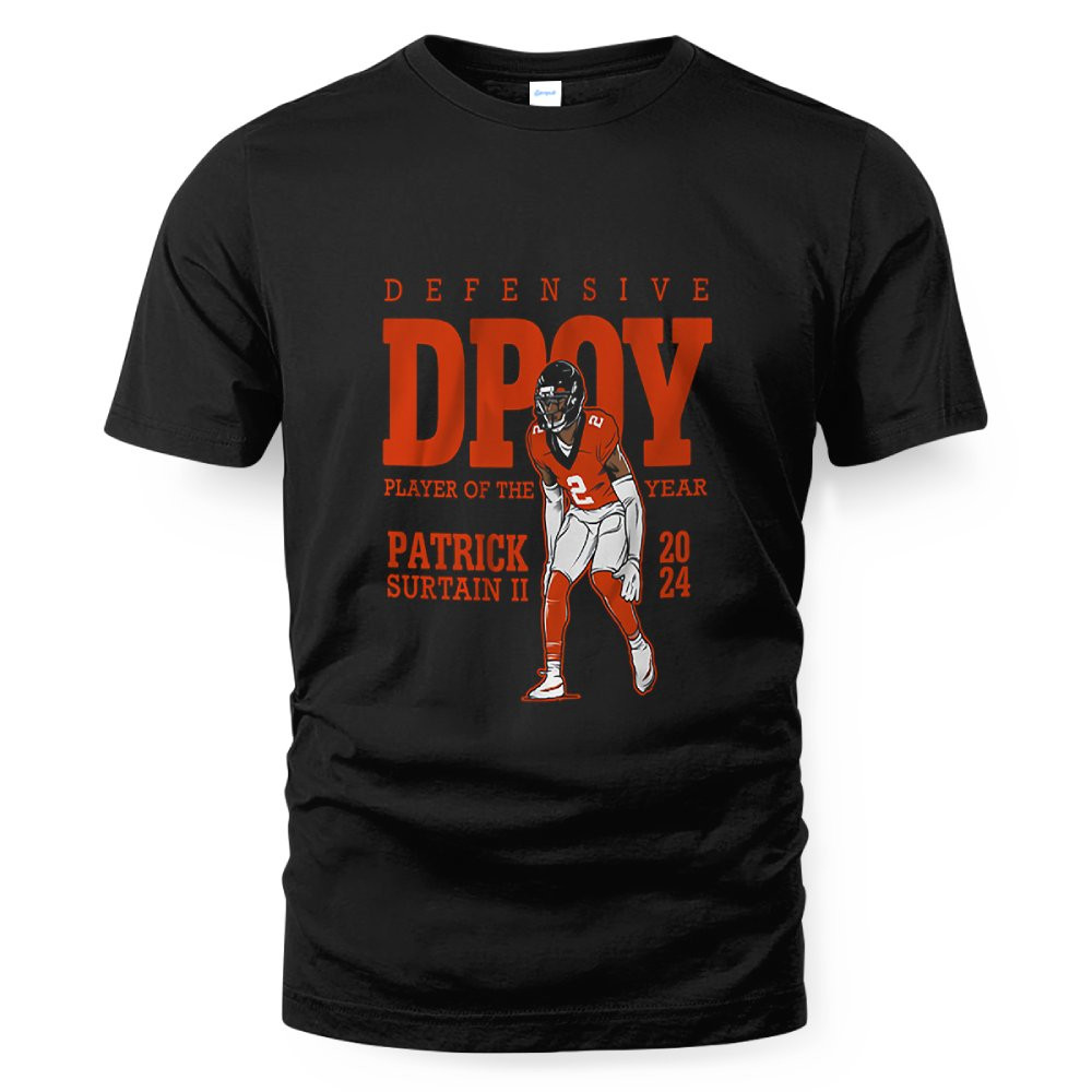 Patrick Surtain II Defensive Player of the Year T-Shirt