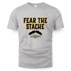 Paul Skenes Fear the Stache T-Shirt