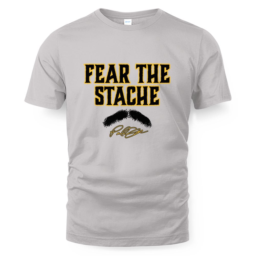Paul Skenes Fear the Stache T-Shirt