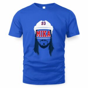 Mika Zibanejad Blank Face T-Shirt
