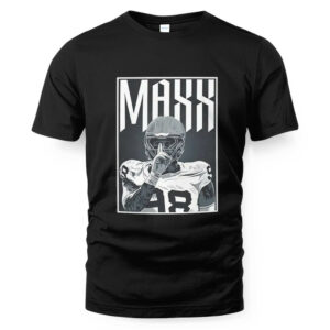 Maxx Crosby Shhh Celebration T-Shirt