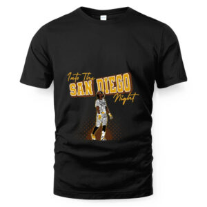 Fernando Tatis Jr Into the San Diego Night T-Shirt