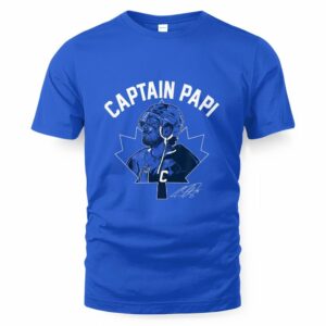 Auston Matthews Captain Papi T-Shirt
